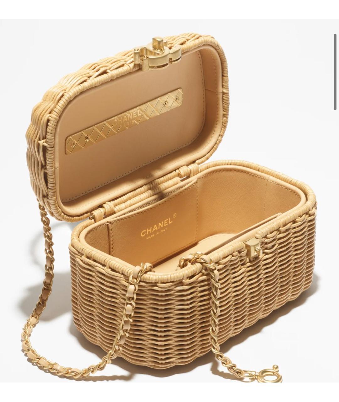 CHANEL Сумка с короткими ручками, фото 3