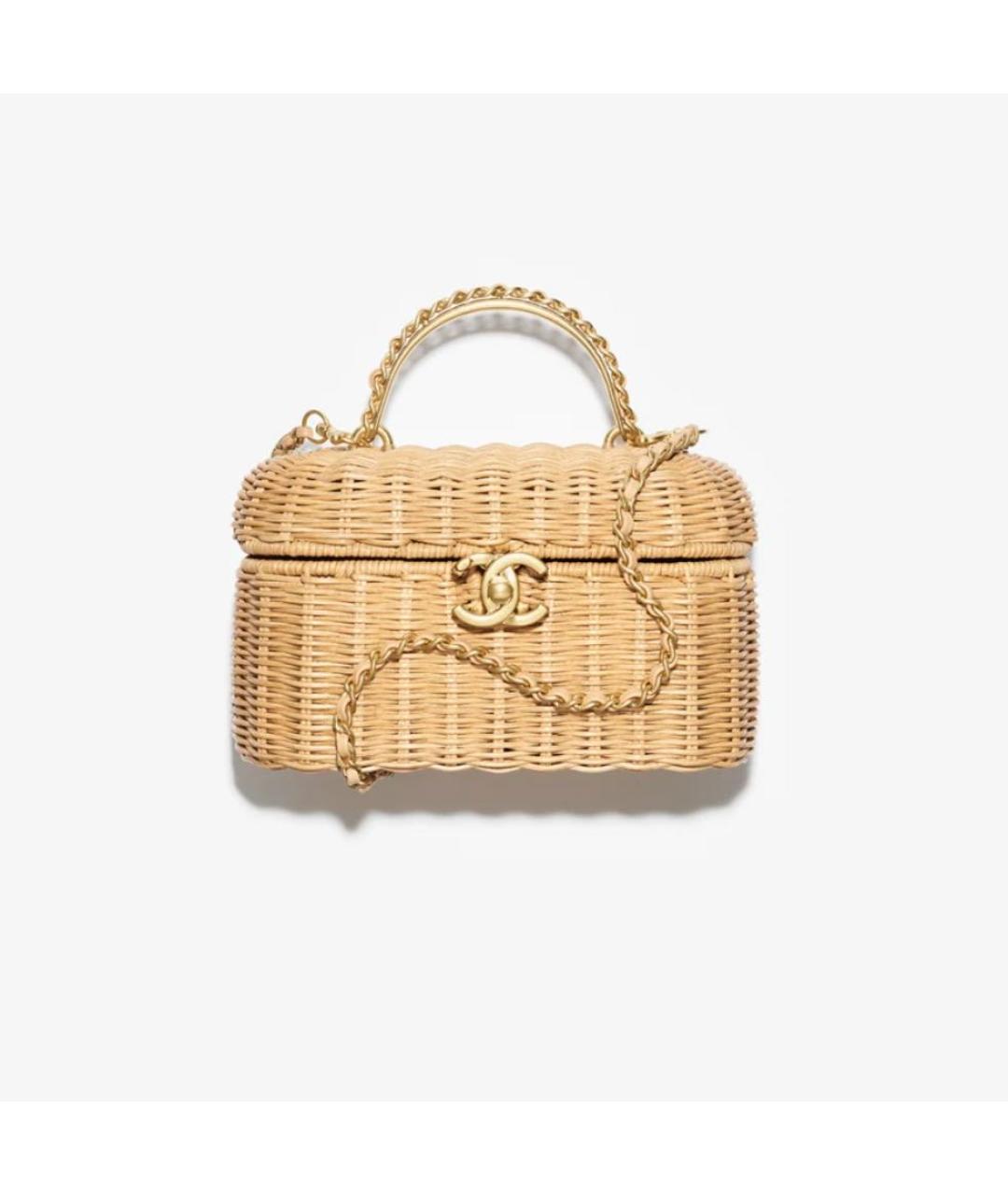 CHANEL Сумка с короткими ручками, фото 1