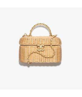 CHANEL Сумка с короткими ручками