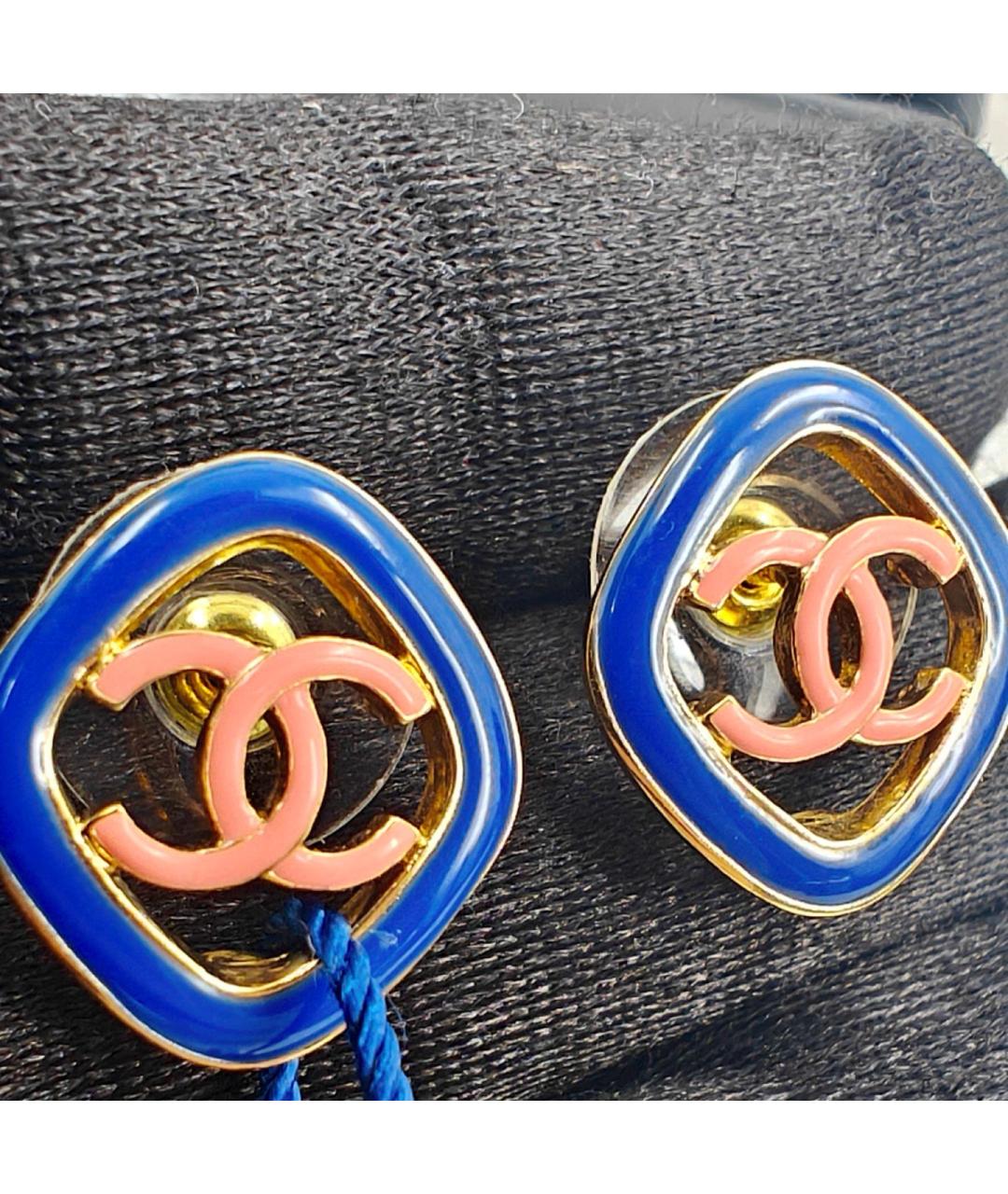 CHANEL Серьги, фото 6