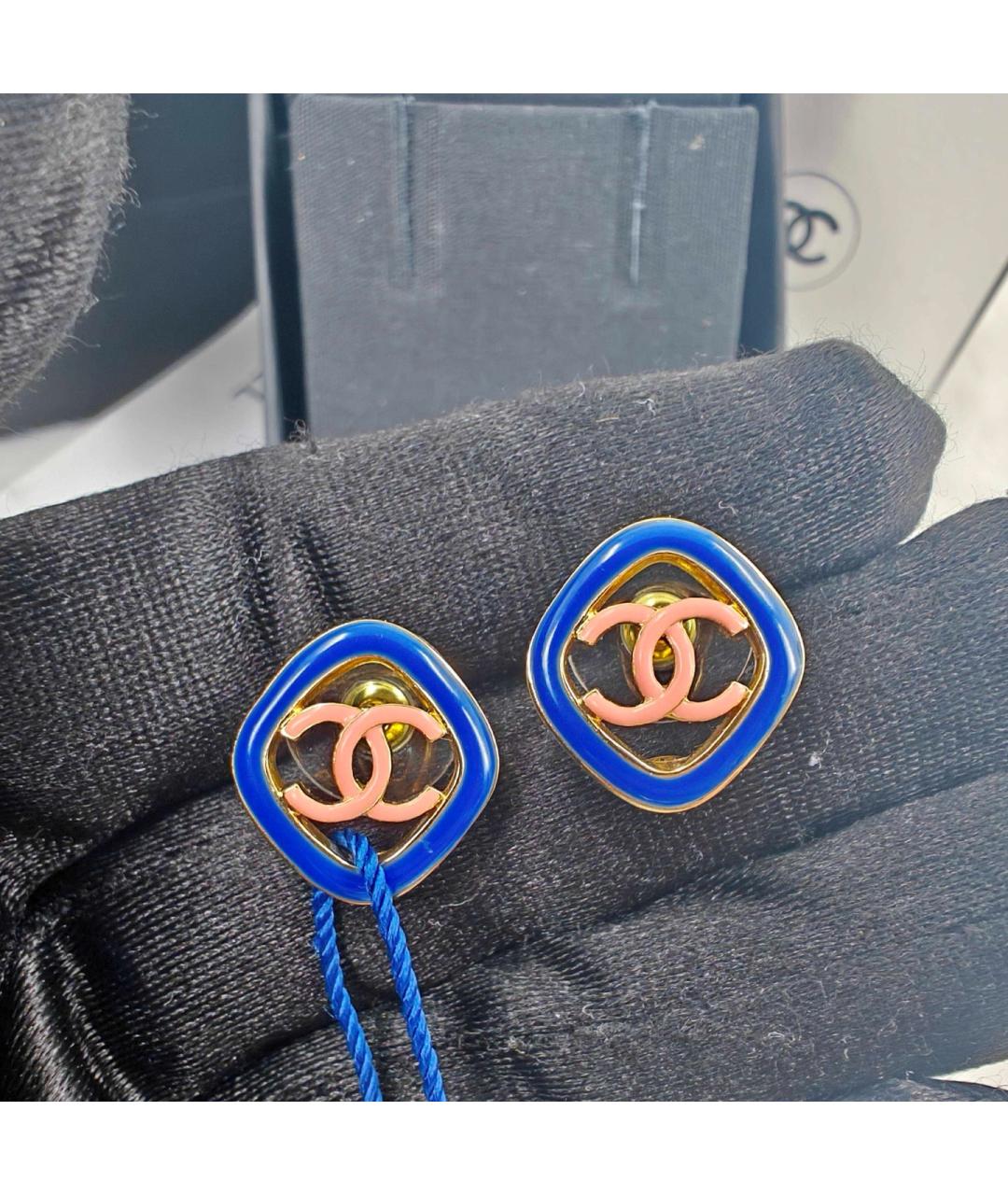 CHANEL Серьги, фото 7