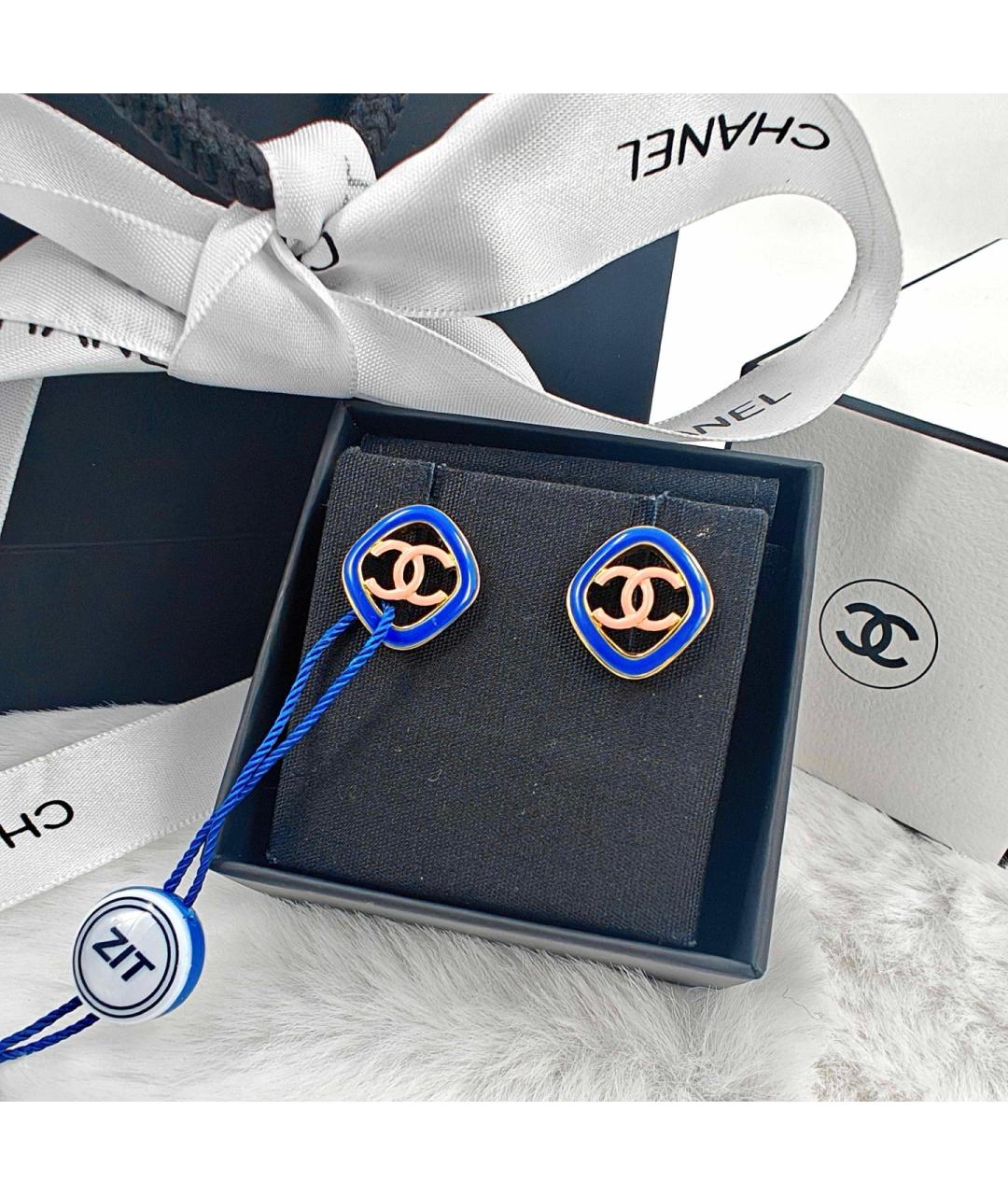 CHANEL Серьги, фото 3