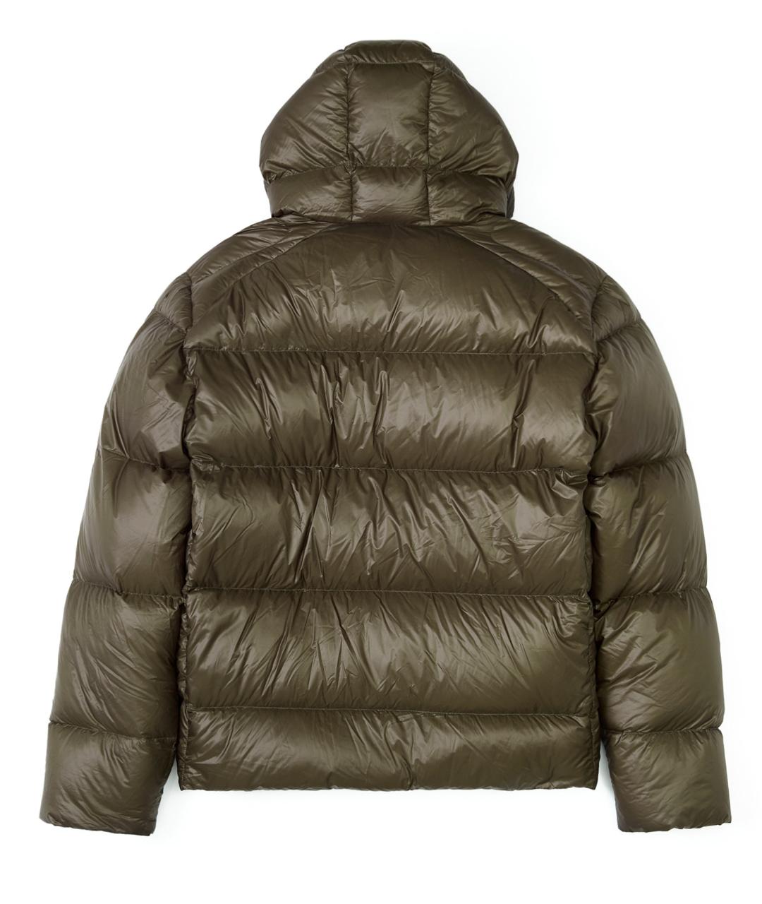 CP COMPANY Хаки полиэстеровый пуховик, фото 2