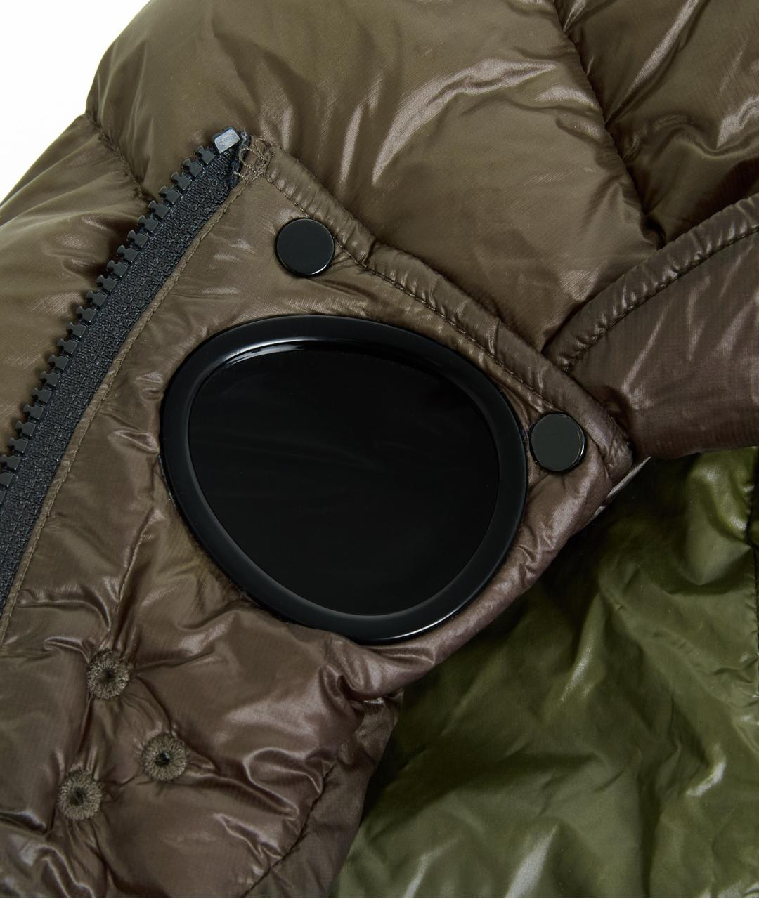 CP COMPANY Хаки полиэстеровый пуховик, фото 5