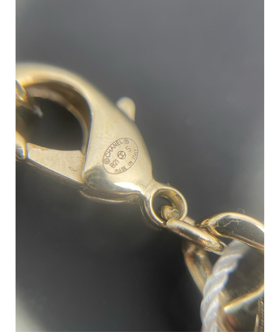 CHANEL Мульти металлическое колье, фото 5