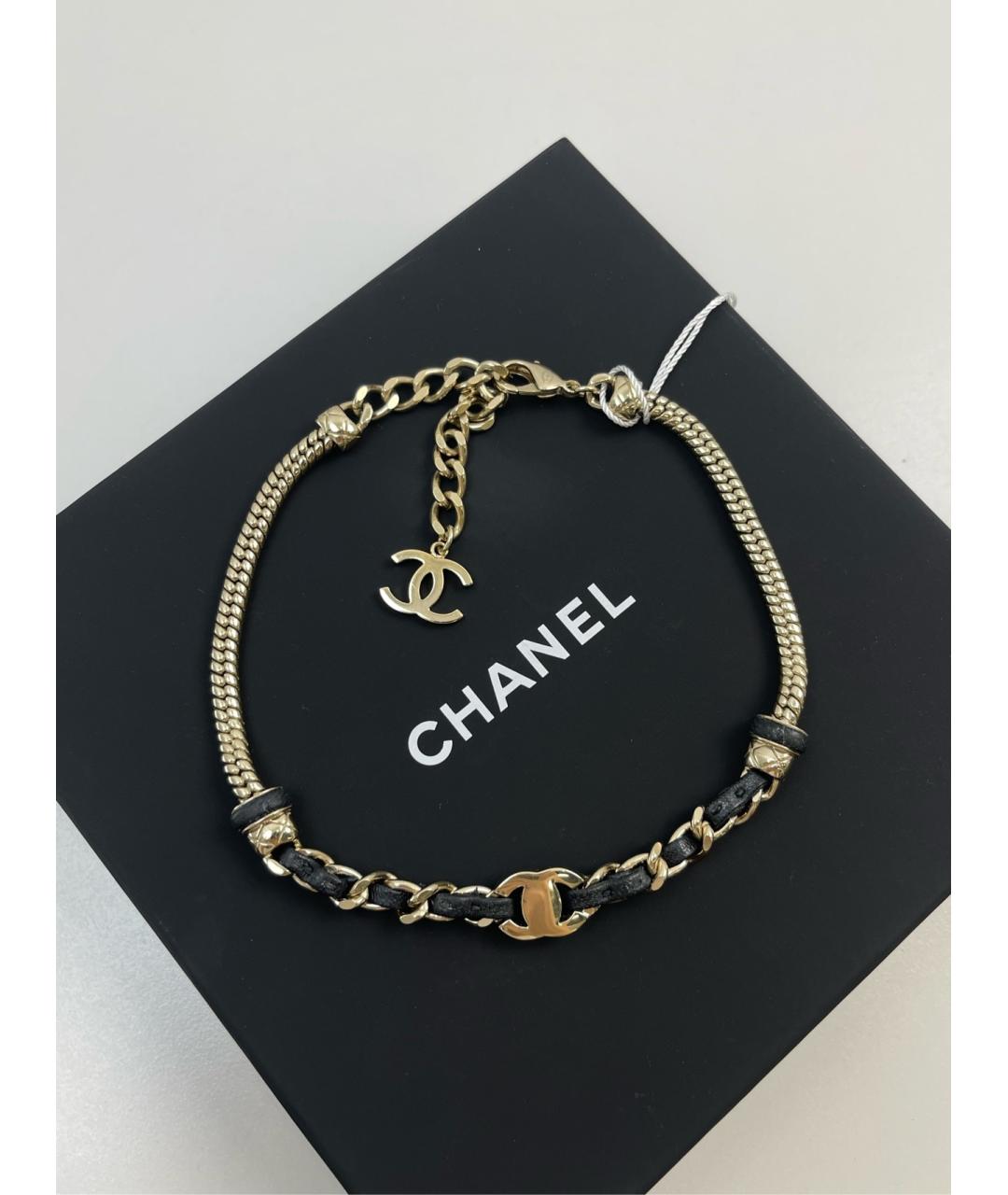 CHANEL Мульти металлическое колье, фото 2