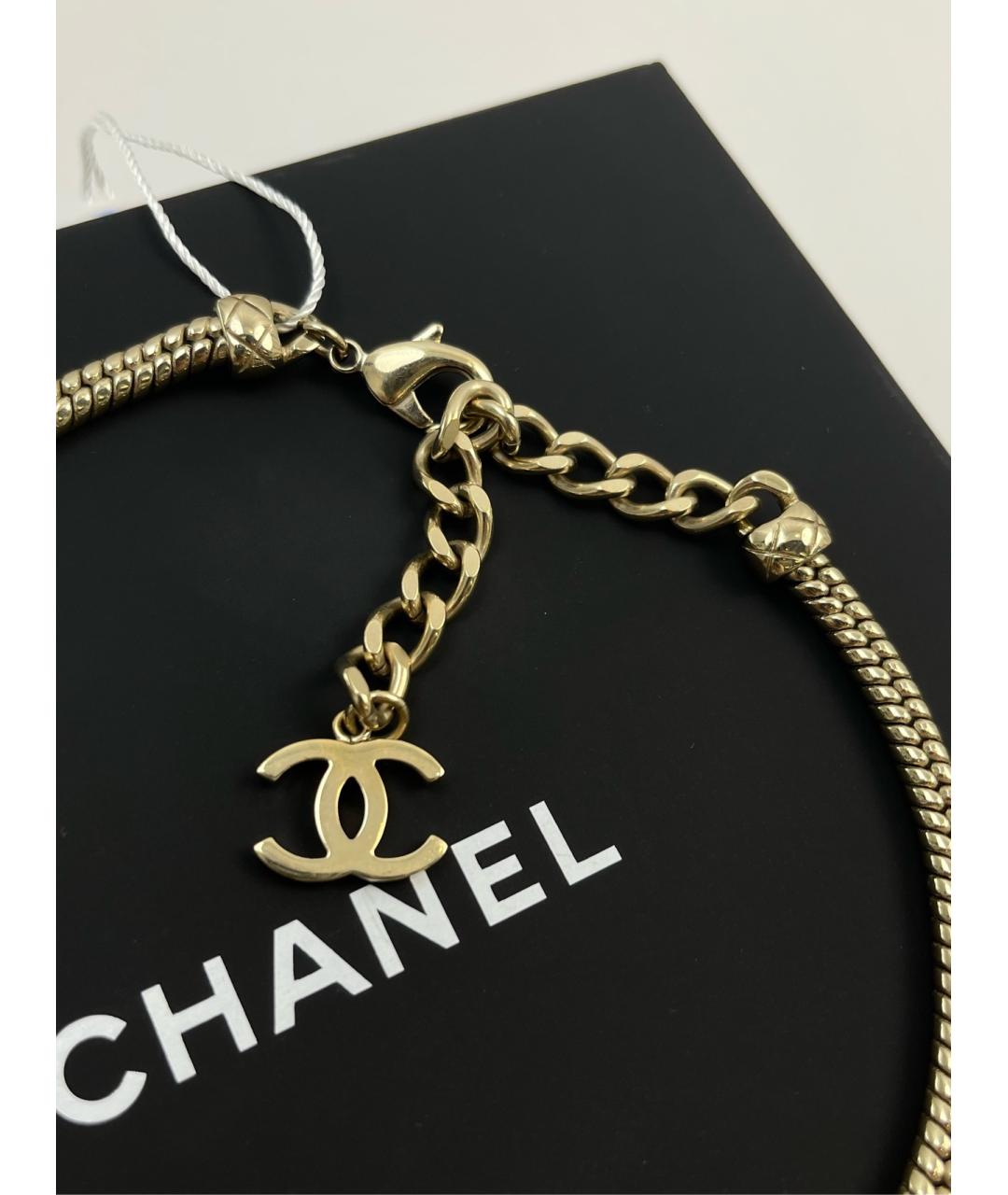 CHANEL Мульти металлическое колье, фото 4