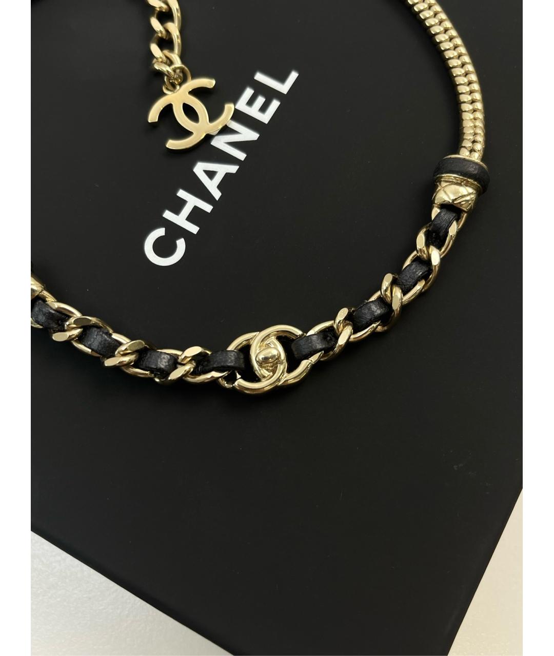 CHANEL Мульти металлическое колье, фото 3