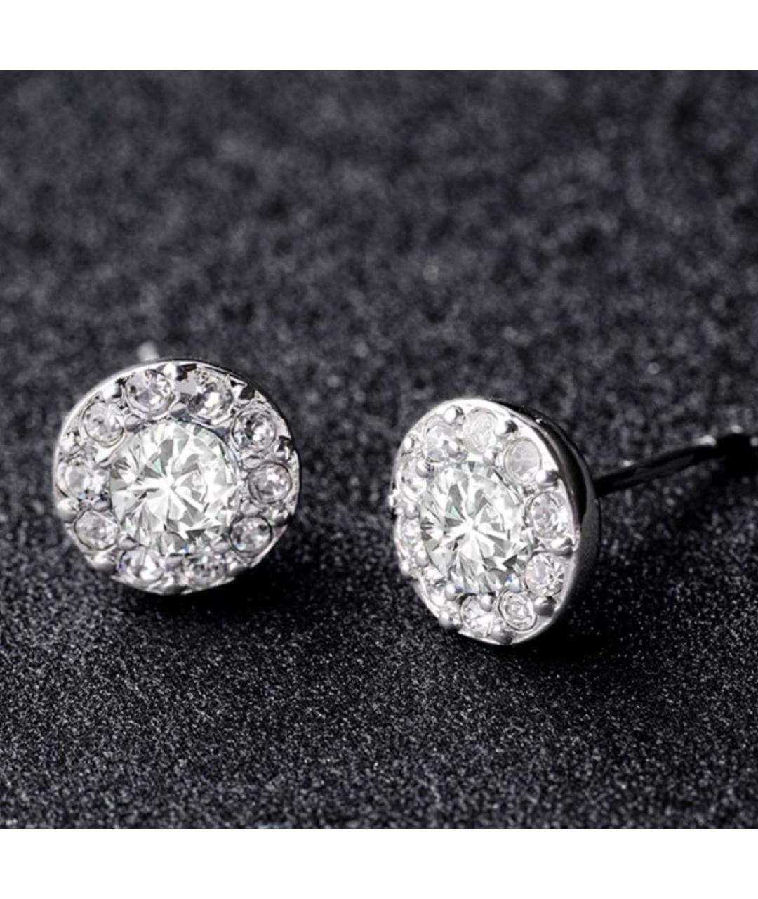 GIVENCHY Серебряные металлические серьги, фото 3