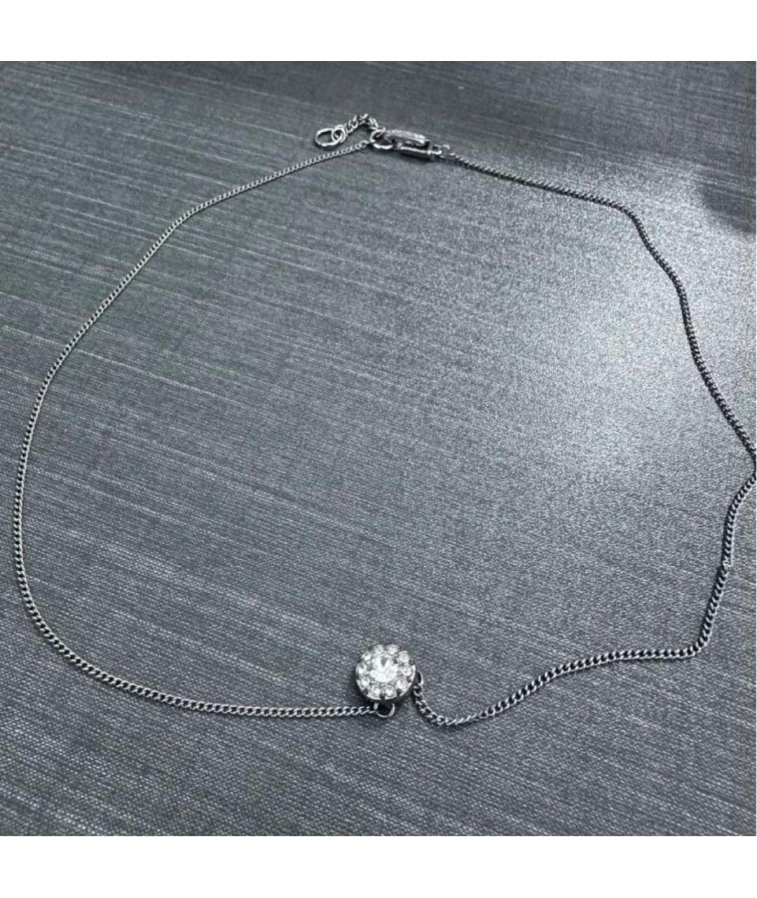 GIVENCHY Серебряная металлическая подвеска, фото 3