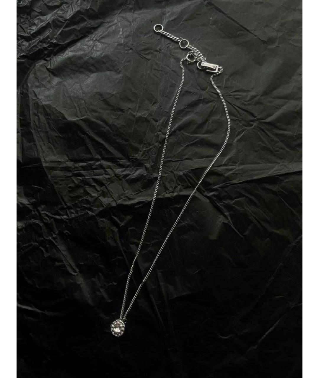 GIVENCHY Серебряная металлическая подвеска, фото 4