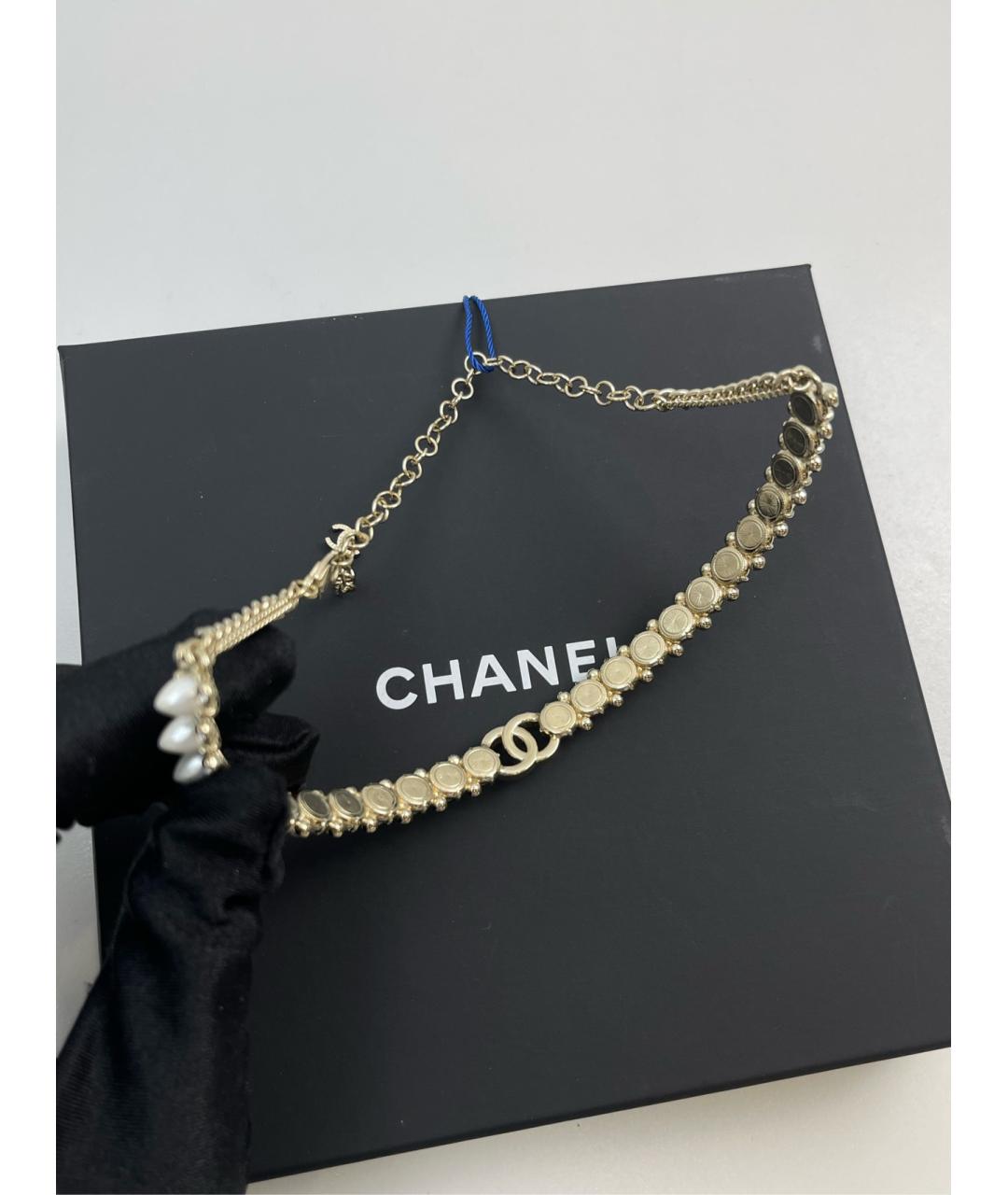 CHANEL Колье, фото 5