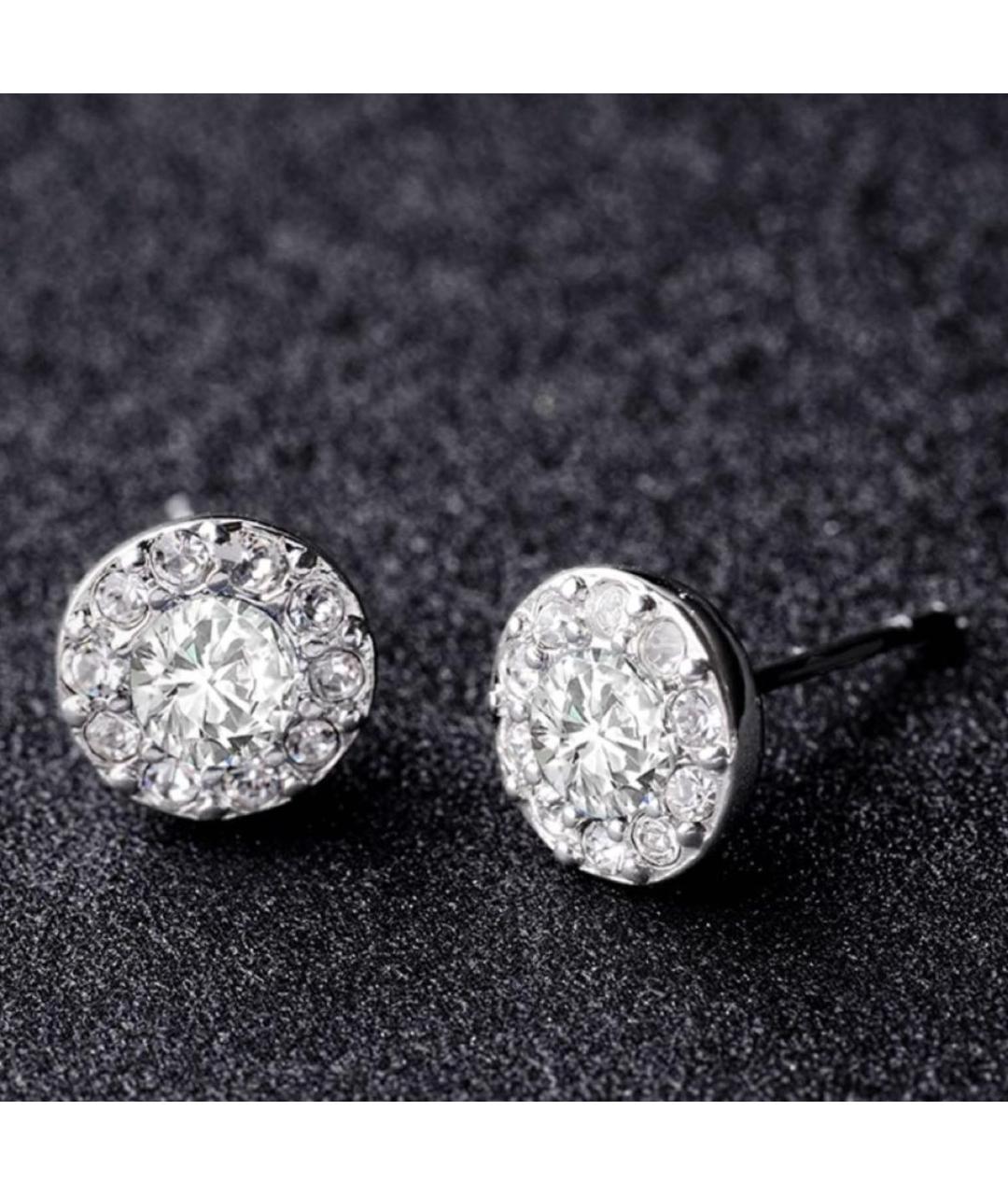 GIVENCHY Серебряные металлические серьги, фото 3