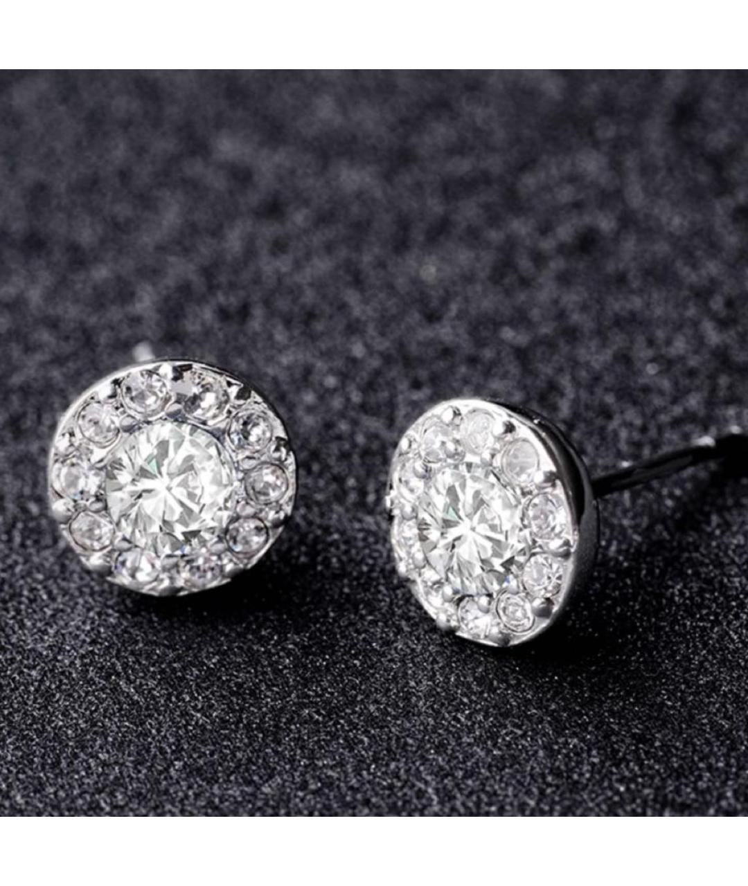 GIVENCHY Серебряные металлические серьги, фото 3