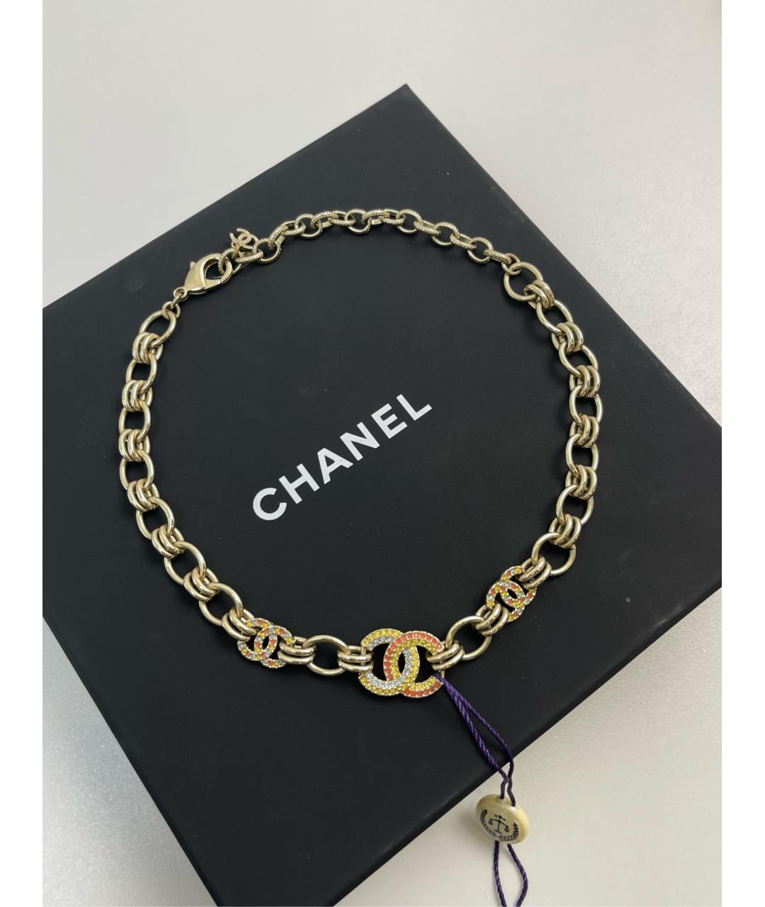 CHANEL Колье, фото 6