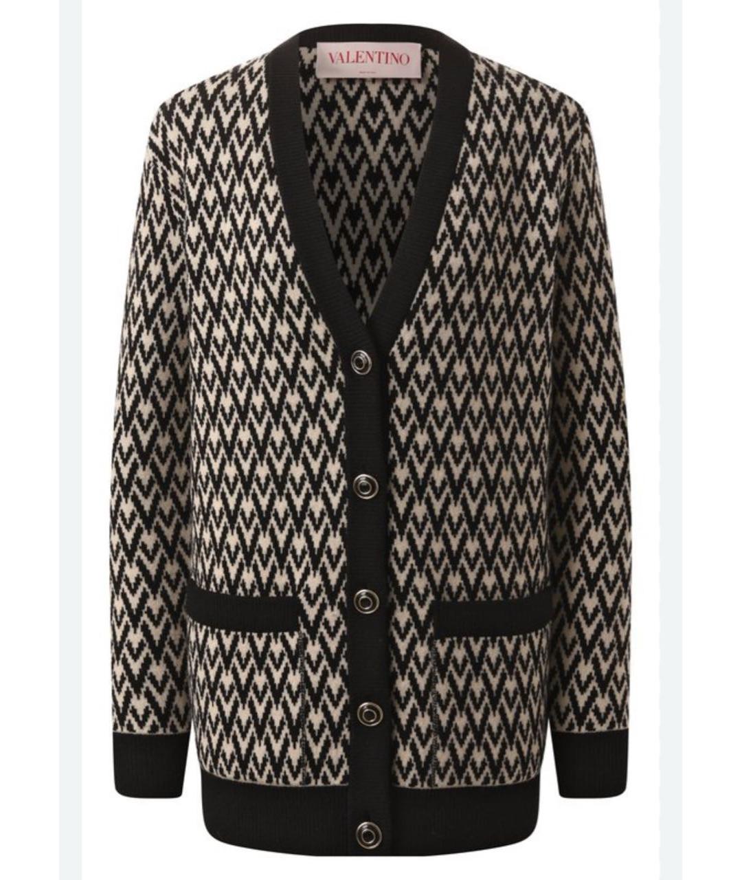 VALENTINO Шерстяной кардиган, фото 8