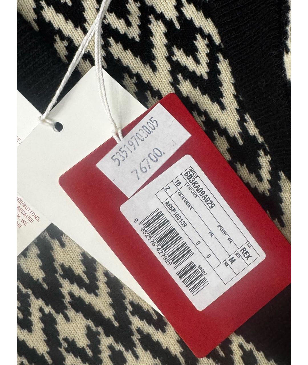 VALENTINO Шерстяной кардиган, фото 6