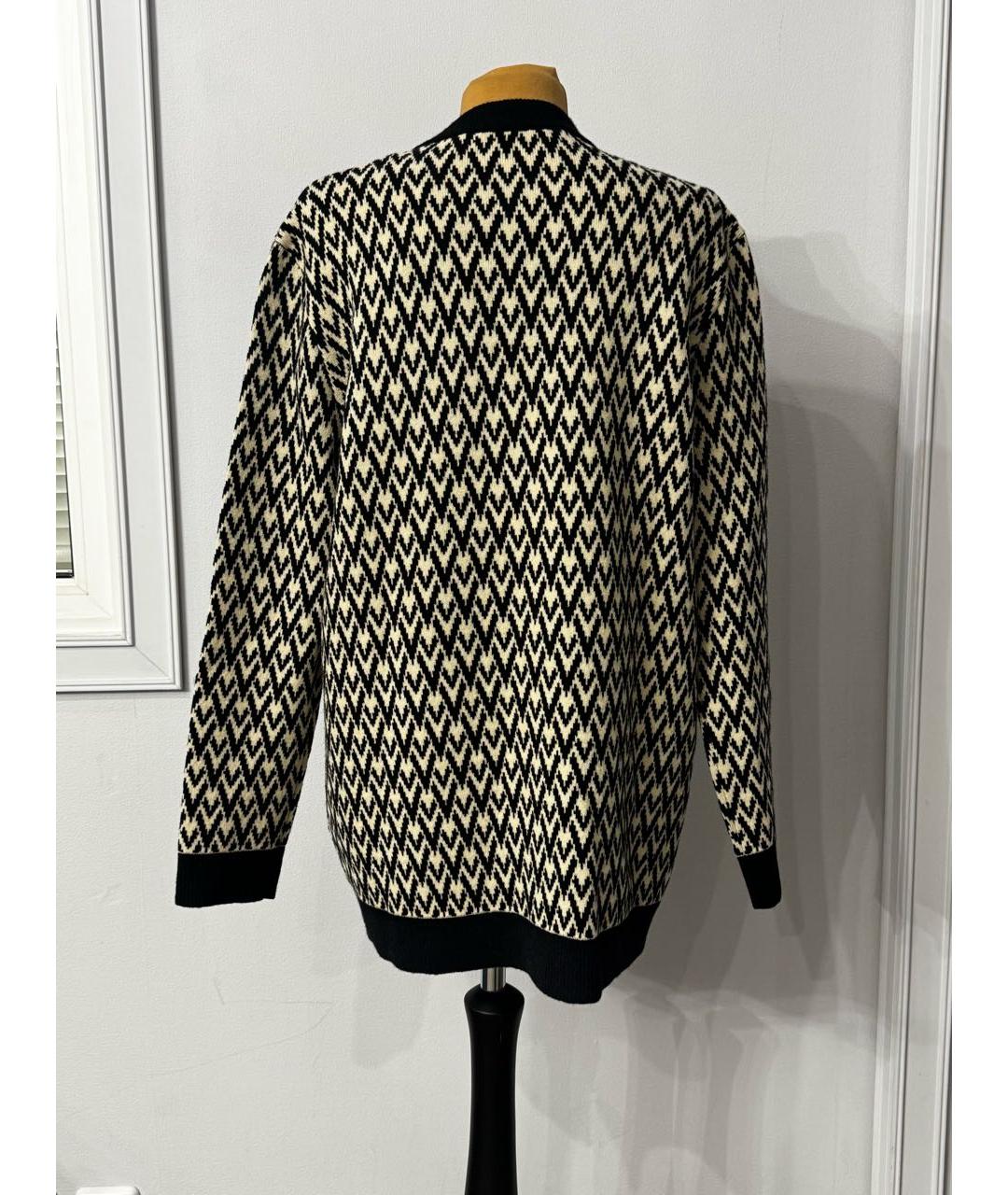 VALENTINO Шерстяной кардиган, фото 4