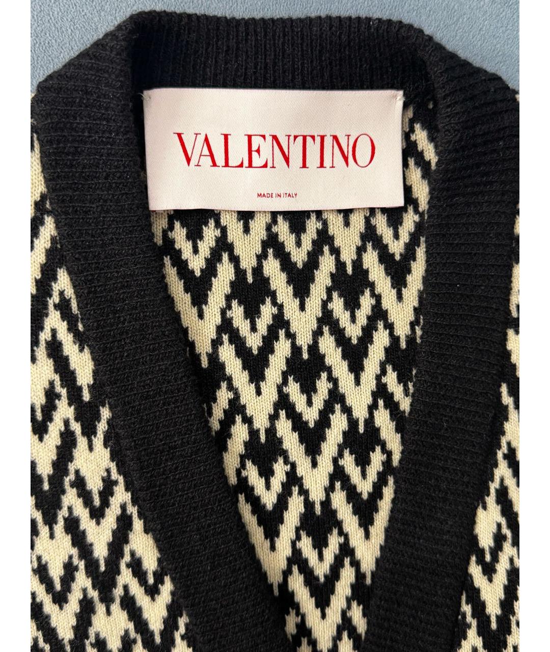 VALENTINO Шерстяной кардиган, фото 5