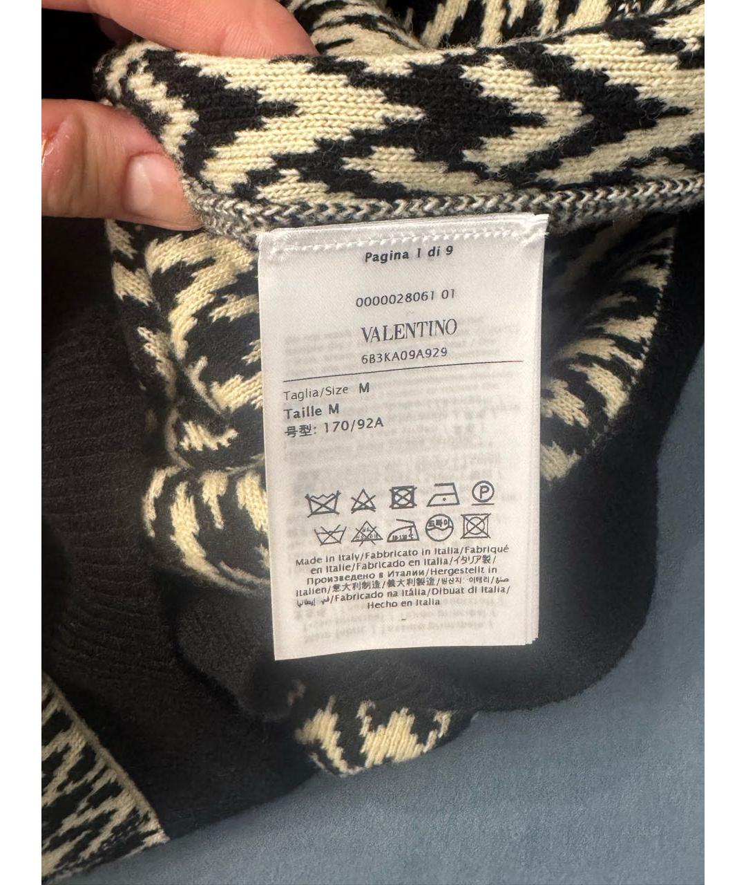 VALENTINO Шерстяной кардиган, фото 7