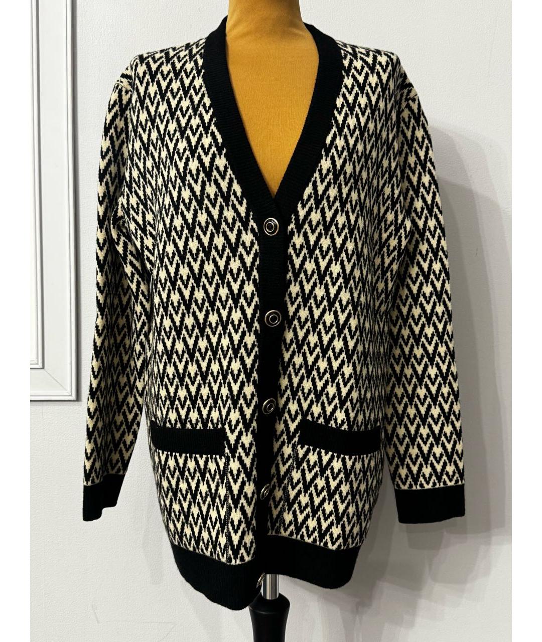 VALENTINO Шерстяной кардиган, фото 2