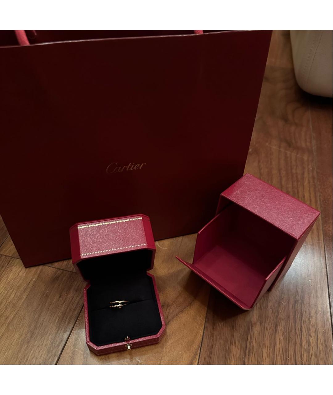 CARTIER Розовое кольцо из розового золота, фото 5