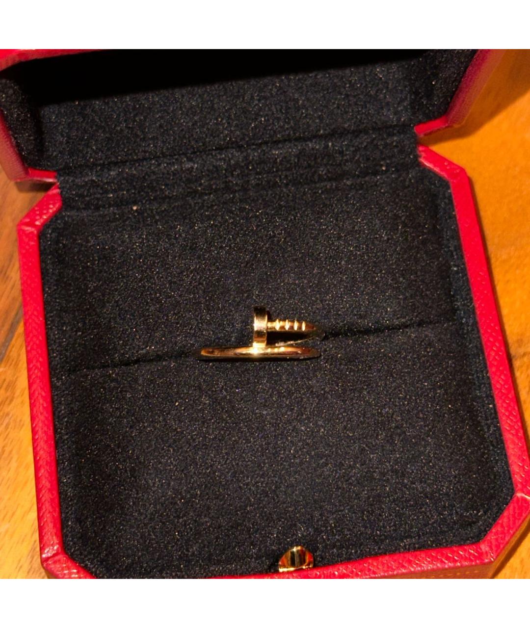 CARTIER Розовое кольцо из розового золота, фото 4