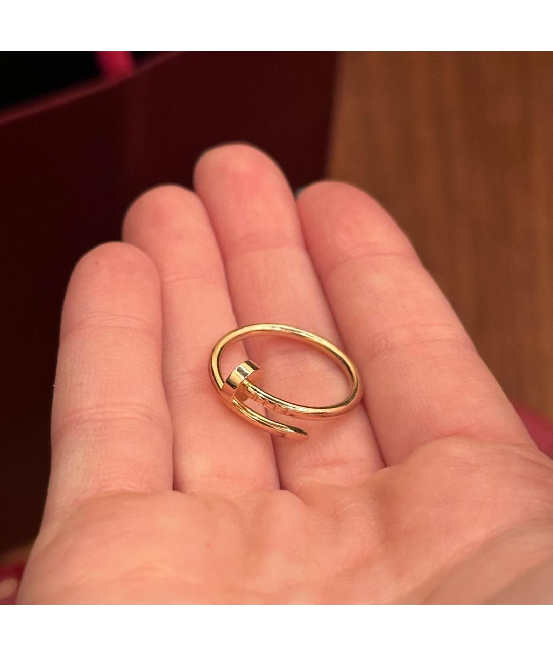 CARTIER Розовое кольцо из розового золота, фото 2