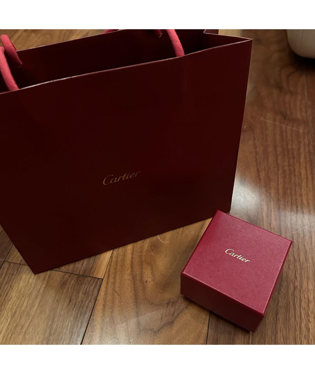 CARTIER Розовое кольцо из розового золота, фото 6