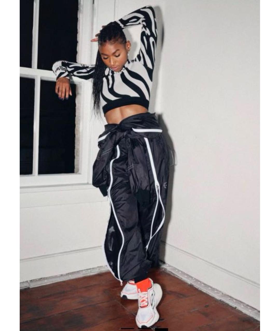 ADIDAS BY STELLA MCCARTNEY Серая полиэстеровая футболка, фото 3