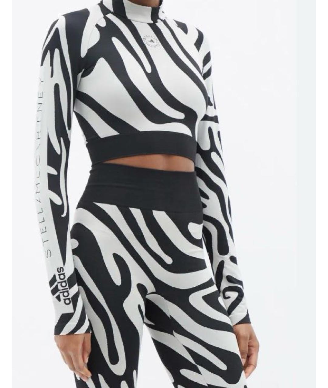 ADIDAS BY STELLA MCCARTNEY Серая полиэстеровая футболка, фото 4