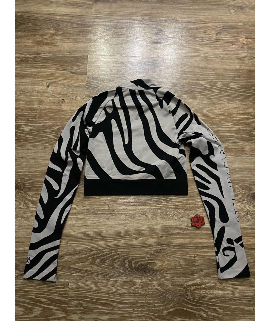 ADIDAS BY STELLA MCCARTNEY Серая полиэстеровая футболка, фото 7