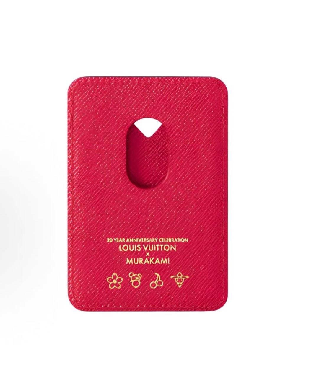 LOUIS VUITTON Коричневый кардхолдер, фото 2