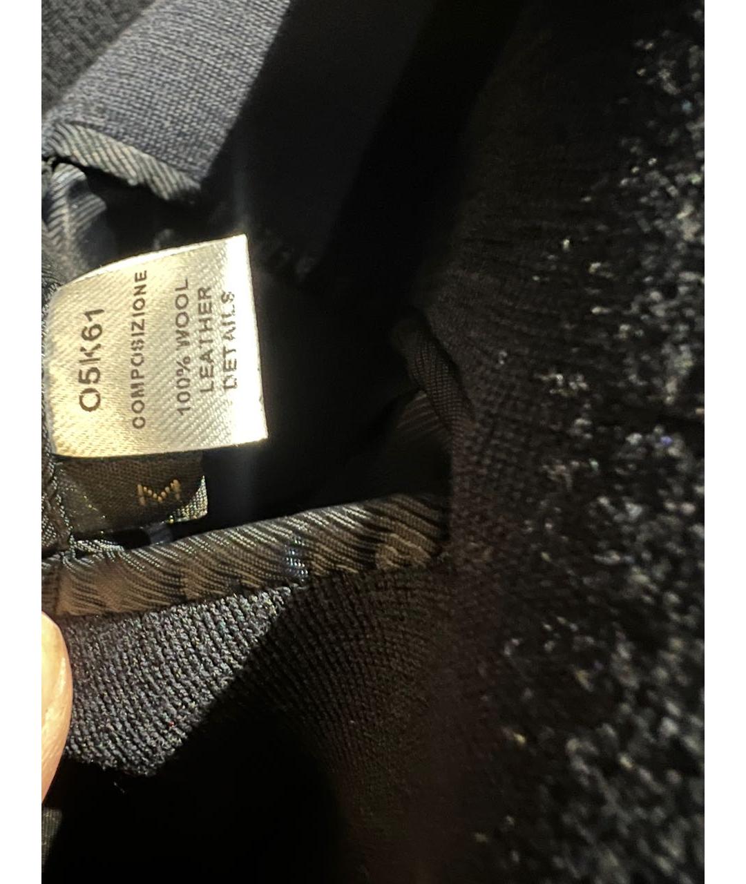 BRIONI Синий шерстяной пиджак, фото 4