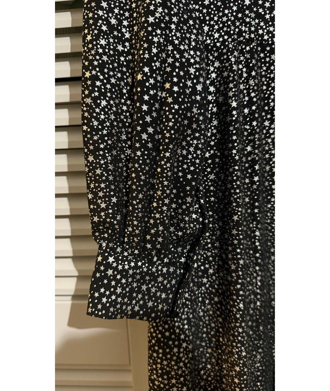 MICHAEL KORS Черное полиэстеровое коктейльное платье, фото 4