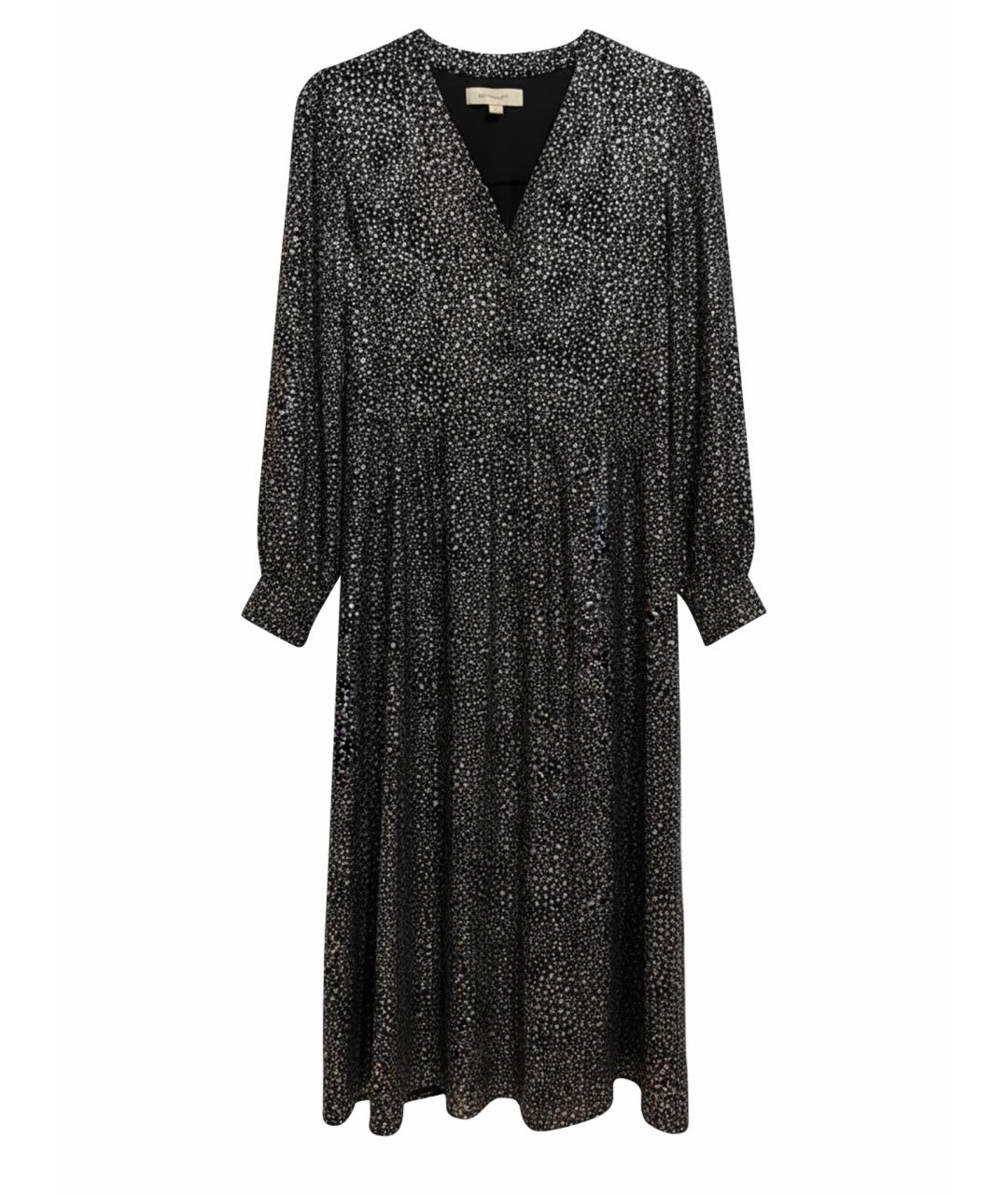 MICHAEL KORS Черное полиэстеровое коктейльное платье, фото 1