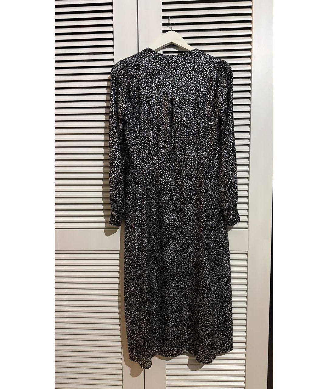 MICHAEL KORS Черное полиэстеровое коктейльное платье, фото 2