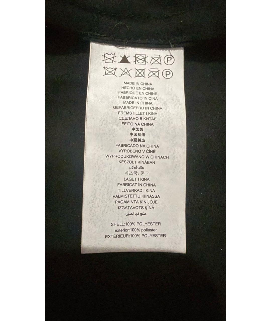 MICHAEL KORS Черное полиэстеровое коктейльное платье, фото 7