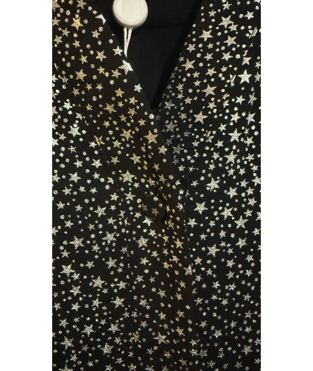 MICHAEL KORS Черное полиэстеровое коктейльное платье, фото 5