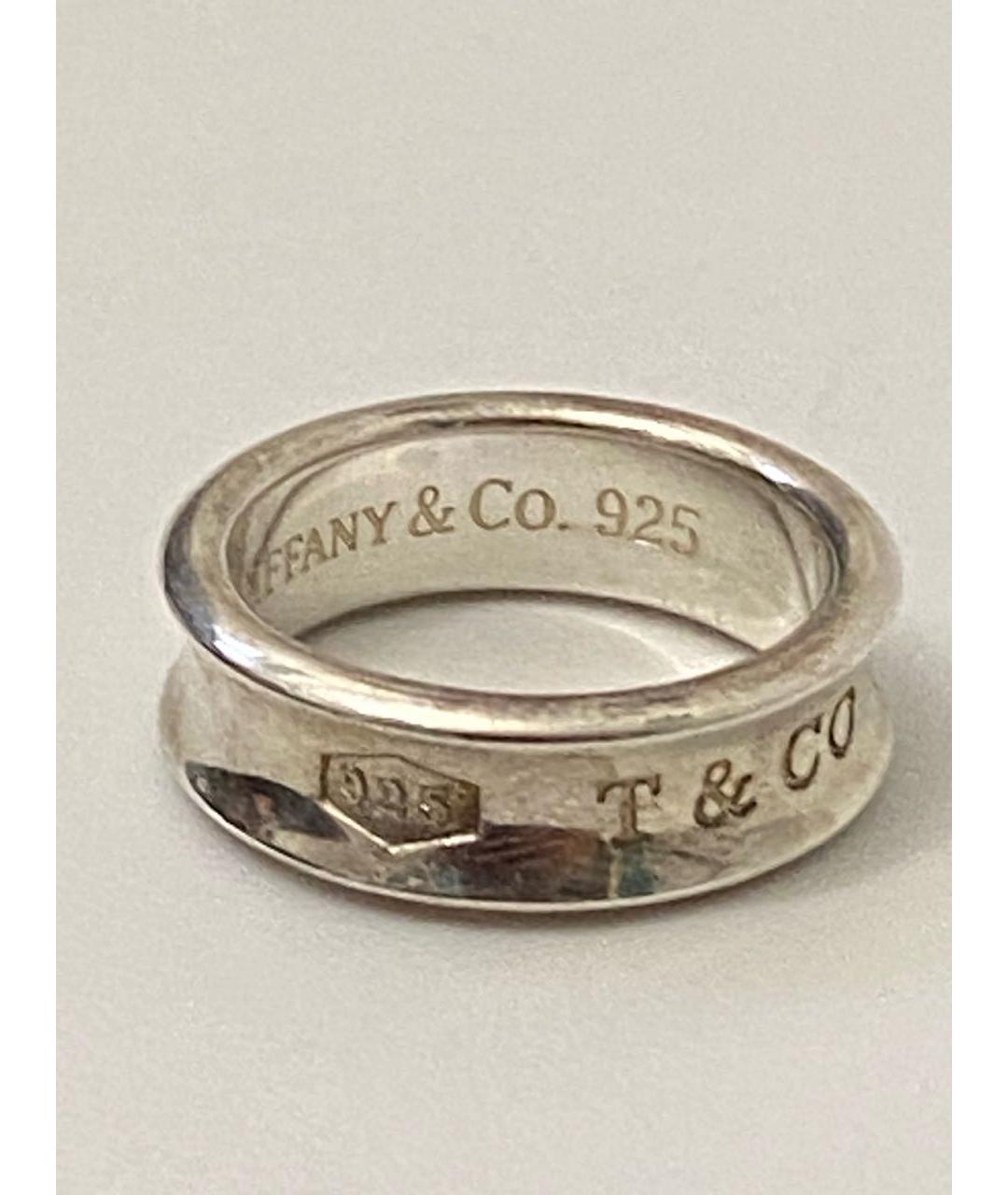 TIFFANY&CO Серебряное серебряное кольцо, фото 2