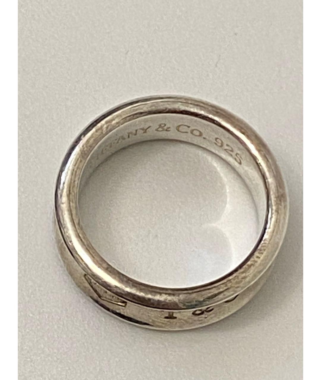 TIFFANY&CO Серебряное серебряное кольцо, фото 3