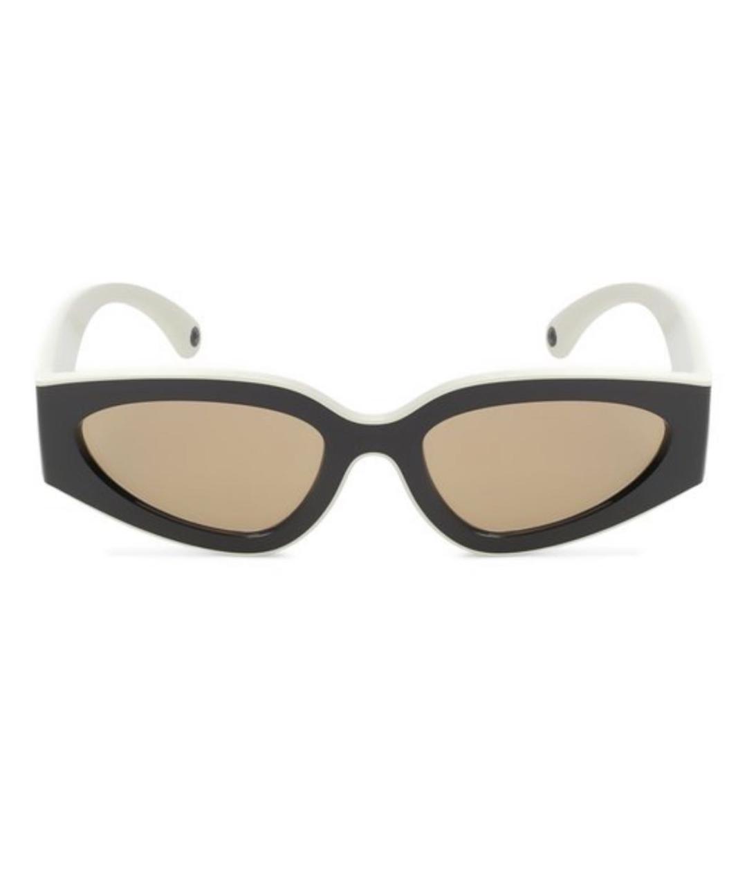 CHANEL Черные пластиковые солнцезащитные очки, фото 2