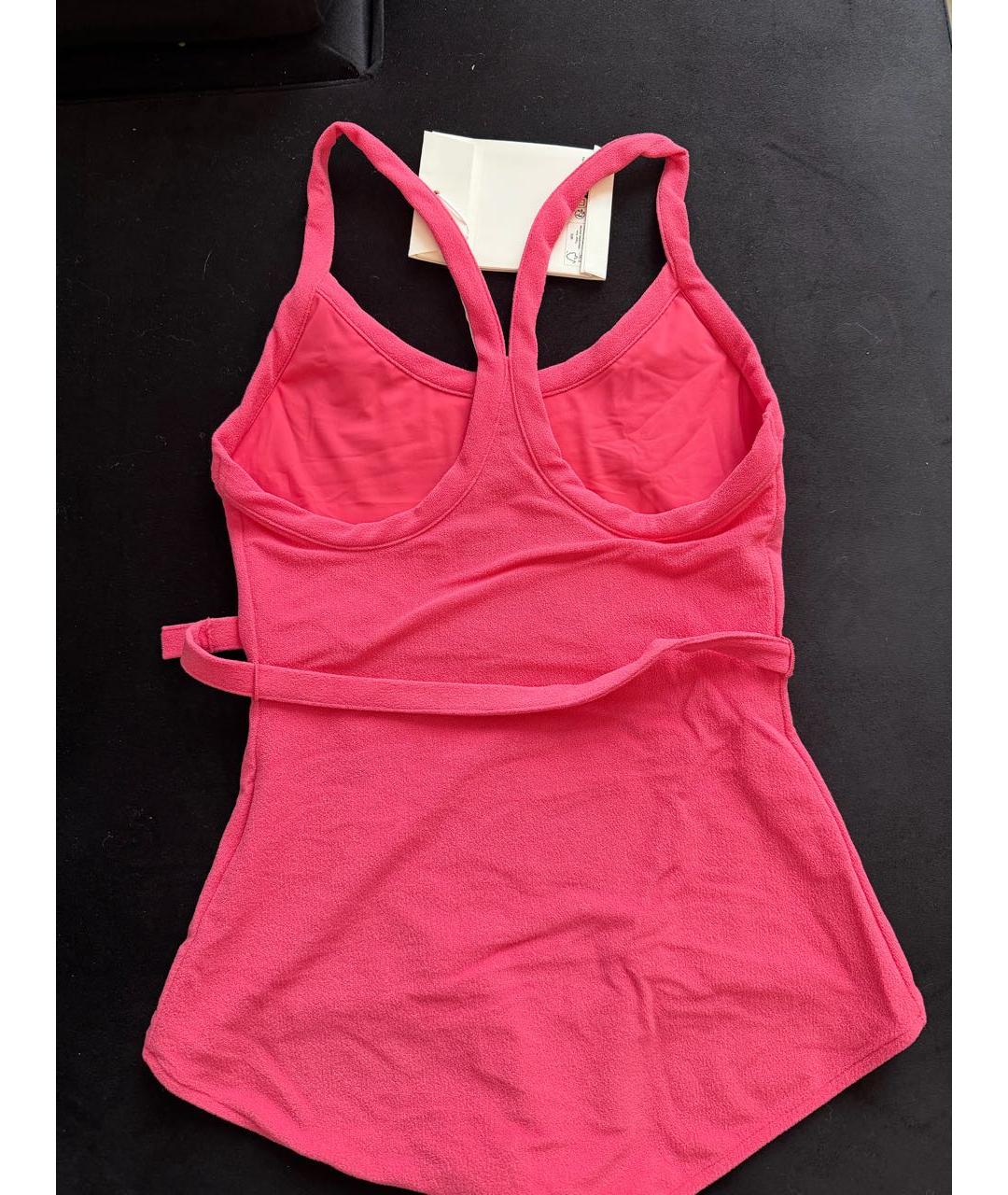 CHANEL Розовый купальник, фото 3