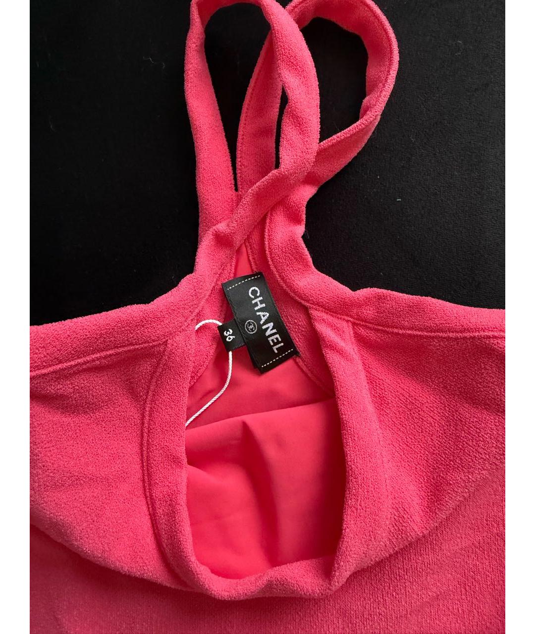 CHANEL Розовый купальник, фото 2
