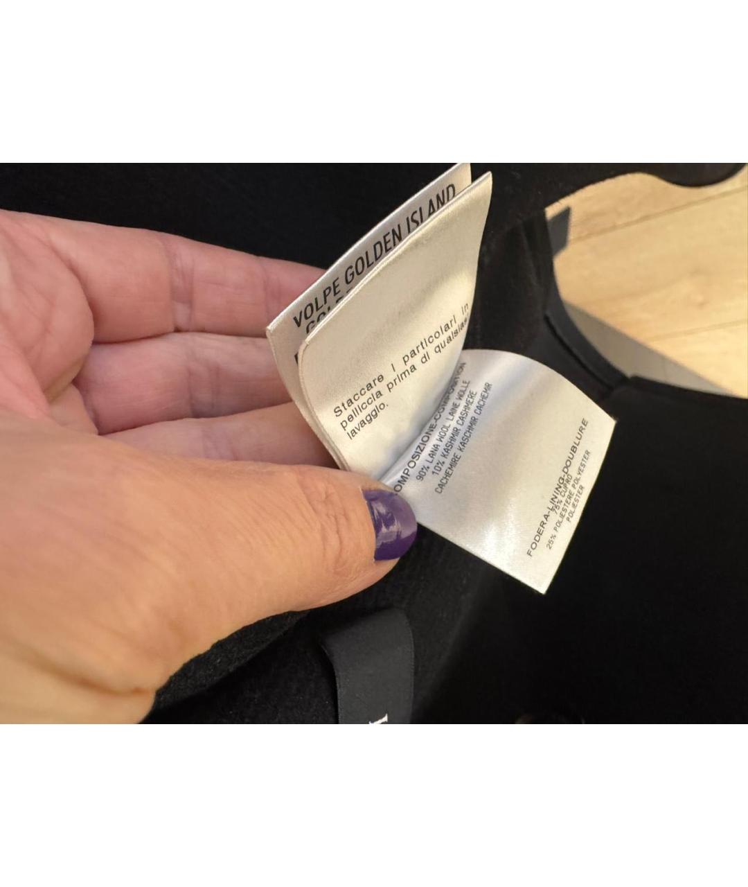 GUCCI Черное пальто, фото 8