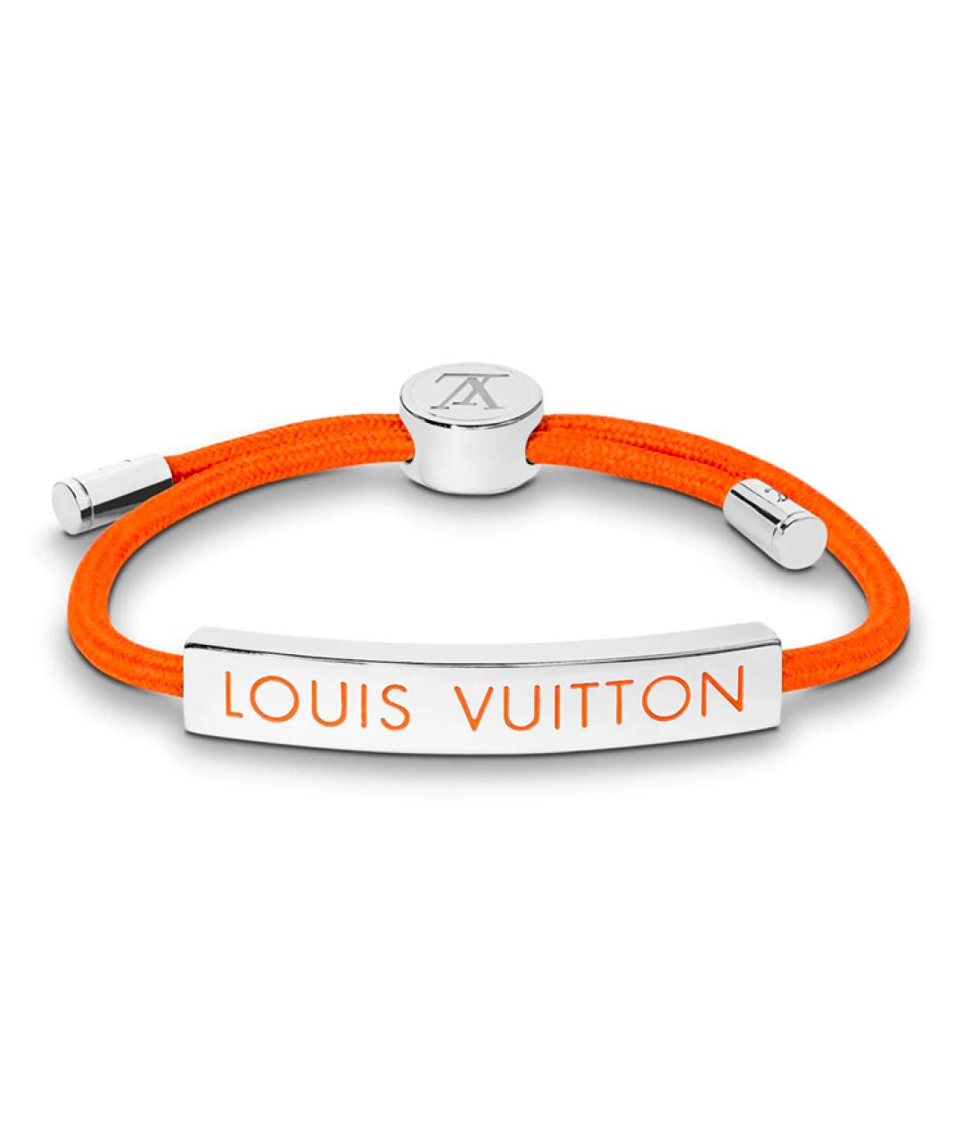 LOUIS VUITTON Оранжевый браслет, фото 1