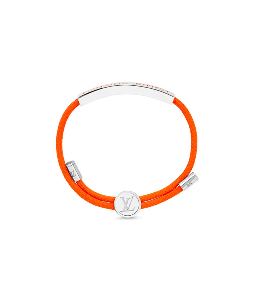 LOUIS VUITTON Оранжевый браслет, фото 3