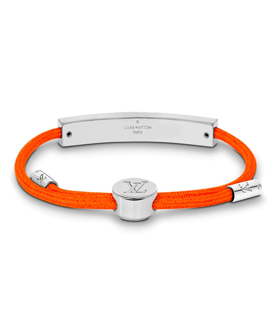 LOUIS VUITTON Оранжевый браслет, фото 2