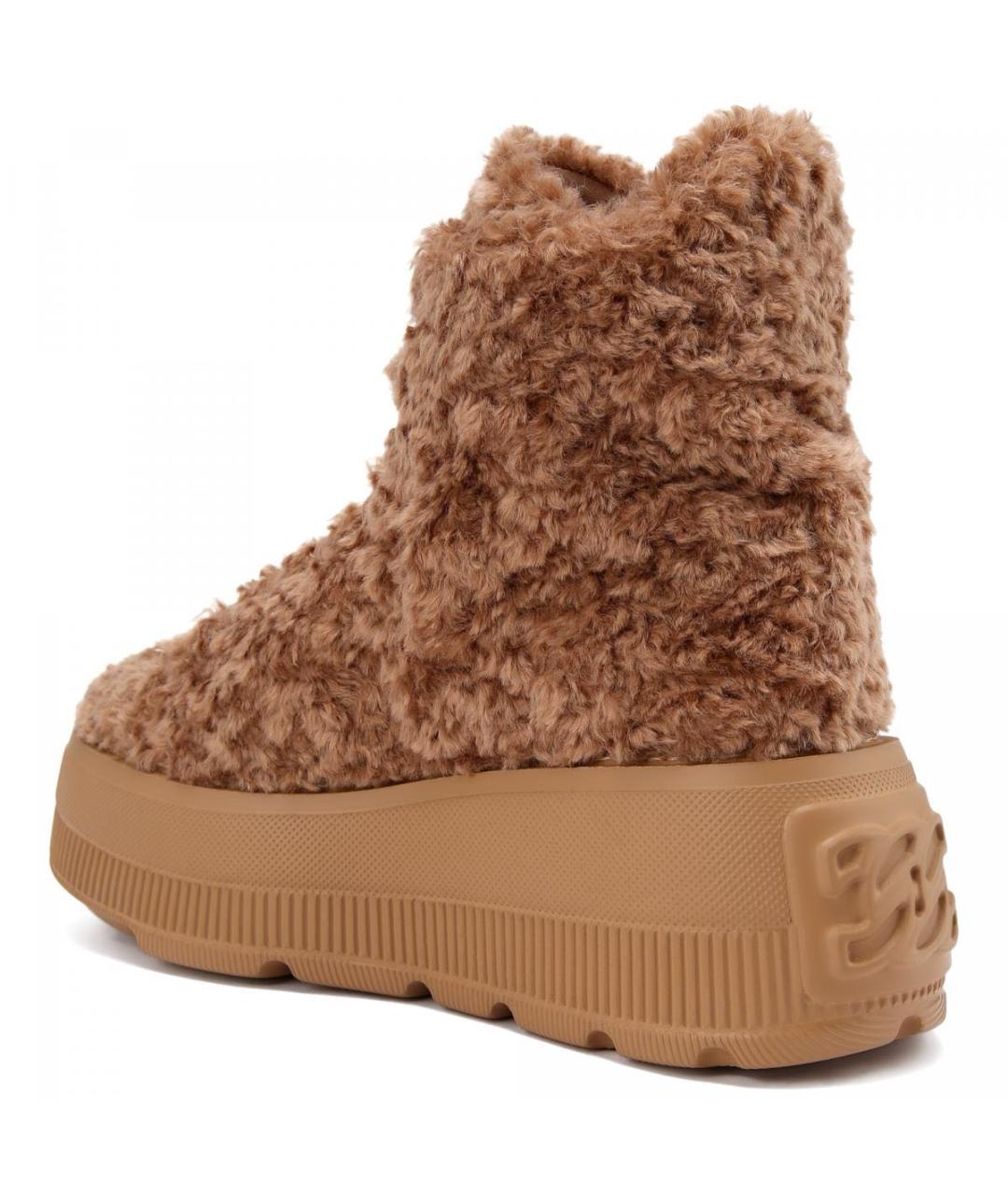 CASADEI Бежевые ботинки, фото 4