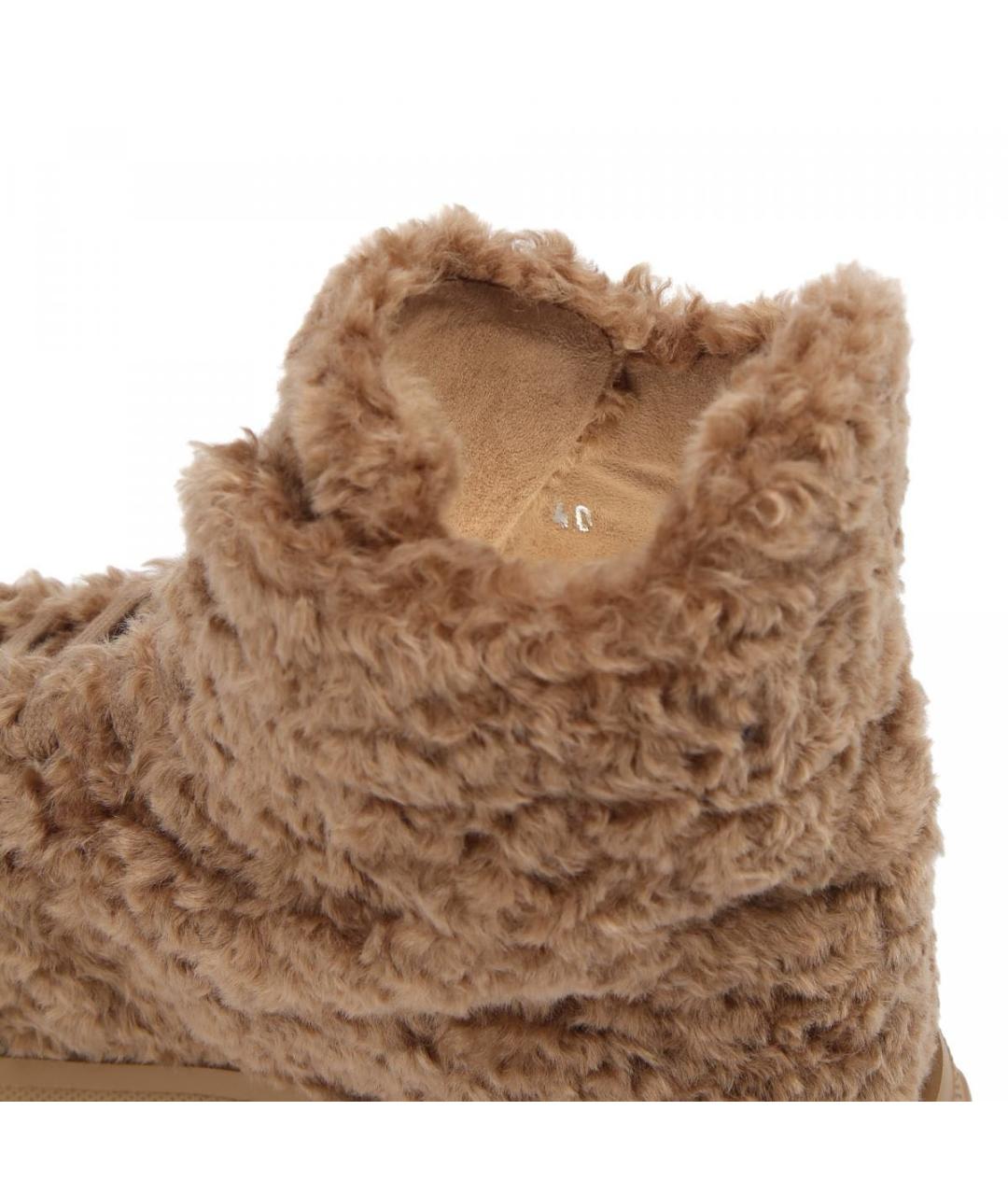 CASADEI Бежевые ботинки, фото 3